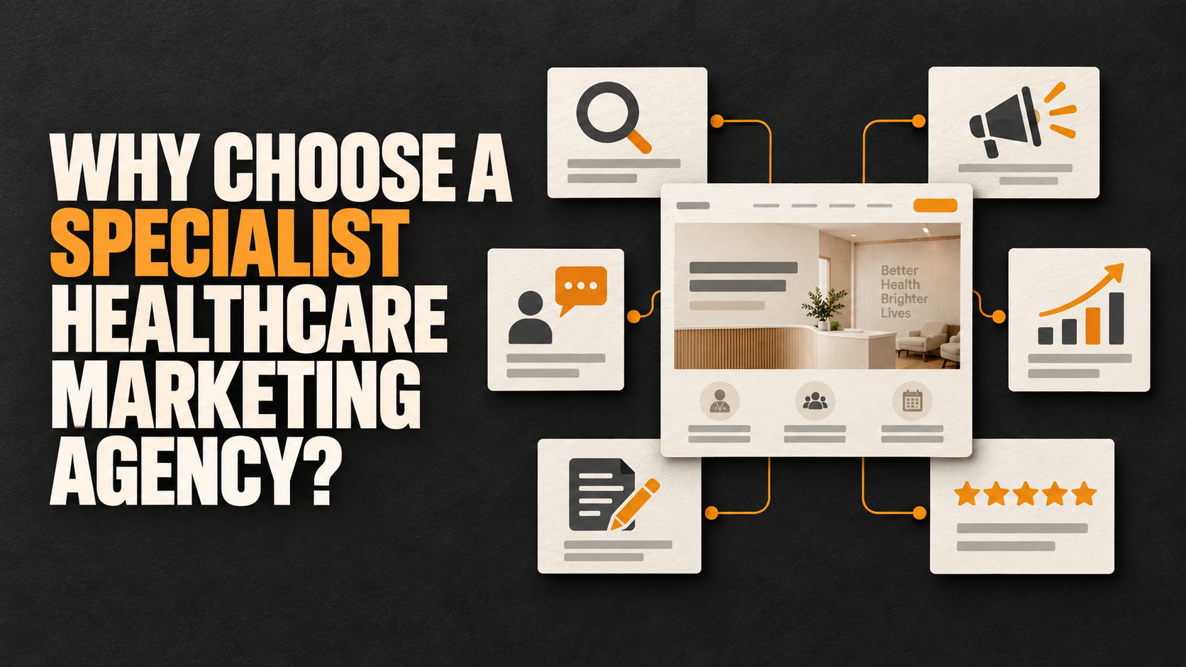 Why Choose a Dedicated Healthcare Marketing Agency Over a Standard Marketing Company